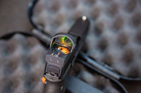 Приціл коліматорний Sig Optics ROMEO1 REFLEX  SIGHT, 1x30MM, 3MOA RED DOT, 1.0 MOA ADJ