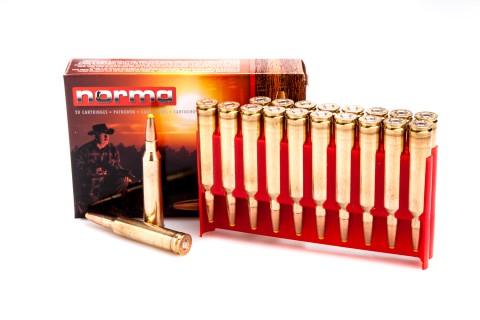 Патрон нарізний Norma PPDC 7mm Rem Mag, 11.0 г (150 Gr)