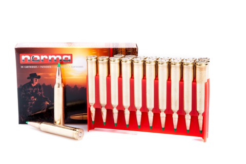 Патрон нарізний Norma Nosler BST 300 Win Mag, 9.7 г (150 Gr)