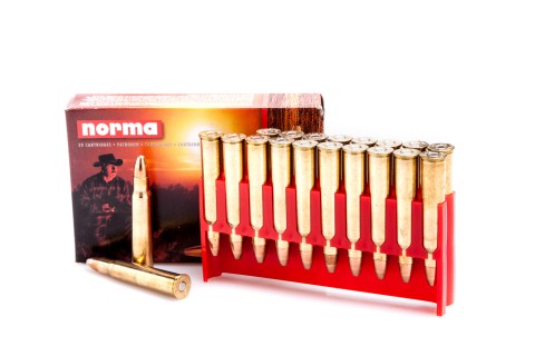 Патрон нарізний Norma 8 х 57 JRS FMJ, 8.0 г (123 Gr)