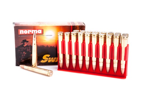 Патрон нарізний Norma Swift A-frame 9.3 x 62, 18.5 г (286 Gr)