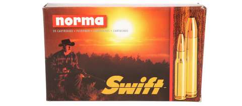 Патрон нарізний Norma Swift A-frame 375 H&H Mag, 19.4 г (300 Gr)