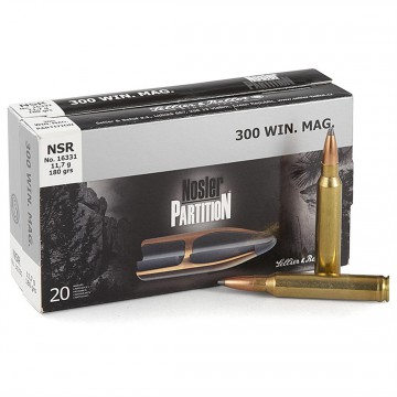 Патрон нарізний Sellier & Bellot 300 Win Mag, NSR 11,7 г (180 Gr)