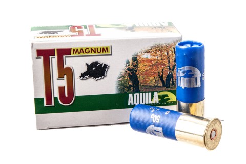 Набої мисливські Aquila T5 Magnum кал.12 №0