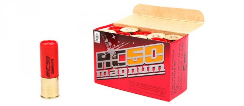Набої мисливські "RC50 Magnum" кал.12 №5, 50 г
