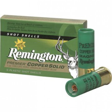Набої мисливські Remington Premier 20/70, куля Copper Solid