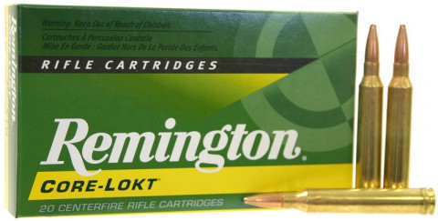 Патрон нарізний Remington 338 Win Mag Core-Lokt PSP 16,2 г (250 Gr)