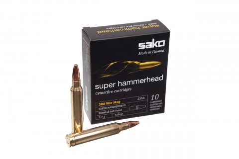 Набої Sako Super Hammerhead 300 Win Mag SP 150Gr (9,72 г)