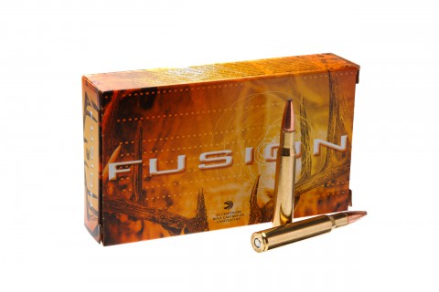 Патрон нарізний Federal Fusion 338 Win Mag 225Gr (14,58 г)
