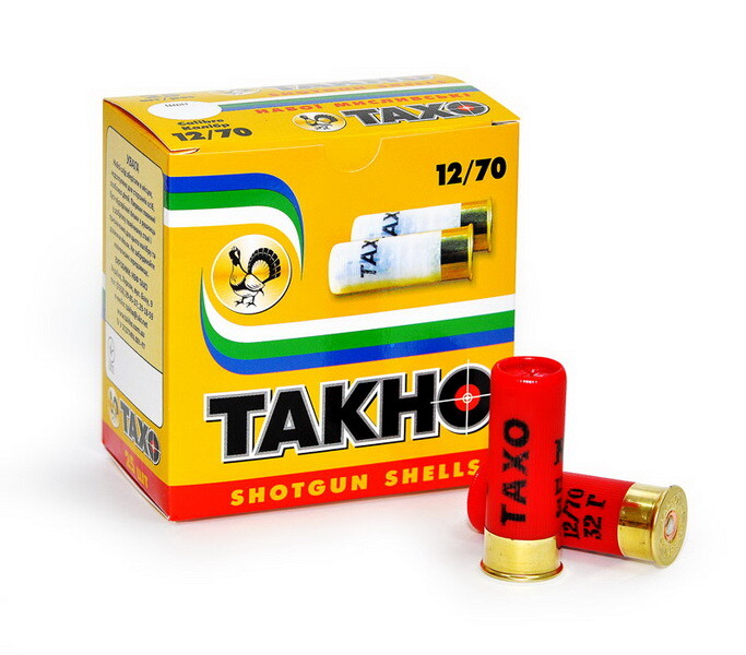 Патрон гладкоствольный Тахо кал.12 №0000