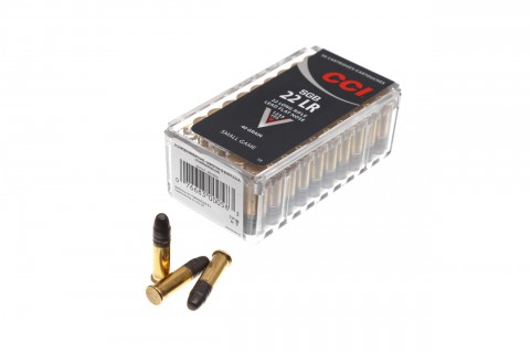 Патрон нарізний CCI SGB кал.22LR LFN 40Gr (2,59 г)
