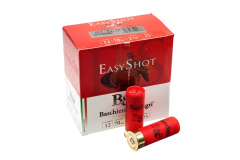 Набої спортивні B&P EASY SHOT к.12/08/70 25/250шт.  №7.5 /шт 28гр