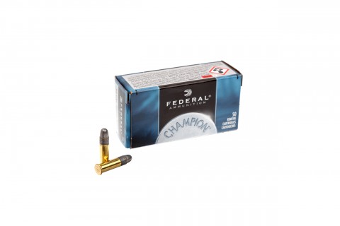 Патрон нарізний Federal Champion 22LR LRN 2,59 г (40GR)