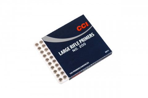 Капсюль CCI 200 STD Large Rifle Primer (308, 30-06, 7.62x39, 8х57,243)