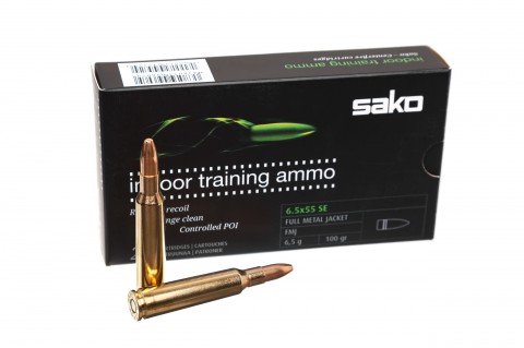 Набої  Sako Speedhead FMJ 6.5 x 55 SE 100Gr (6,48 г)