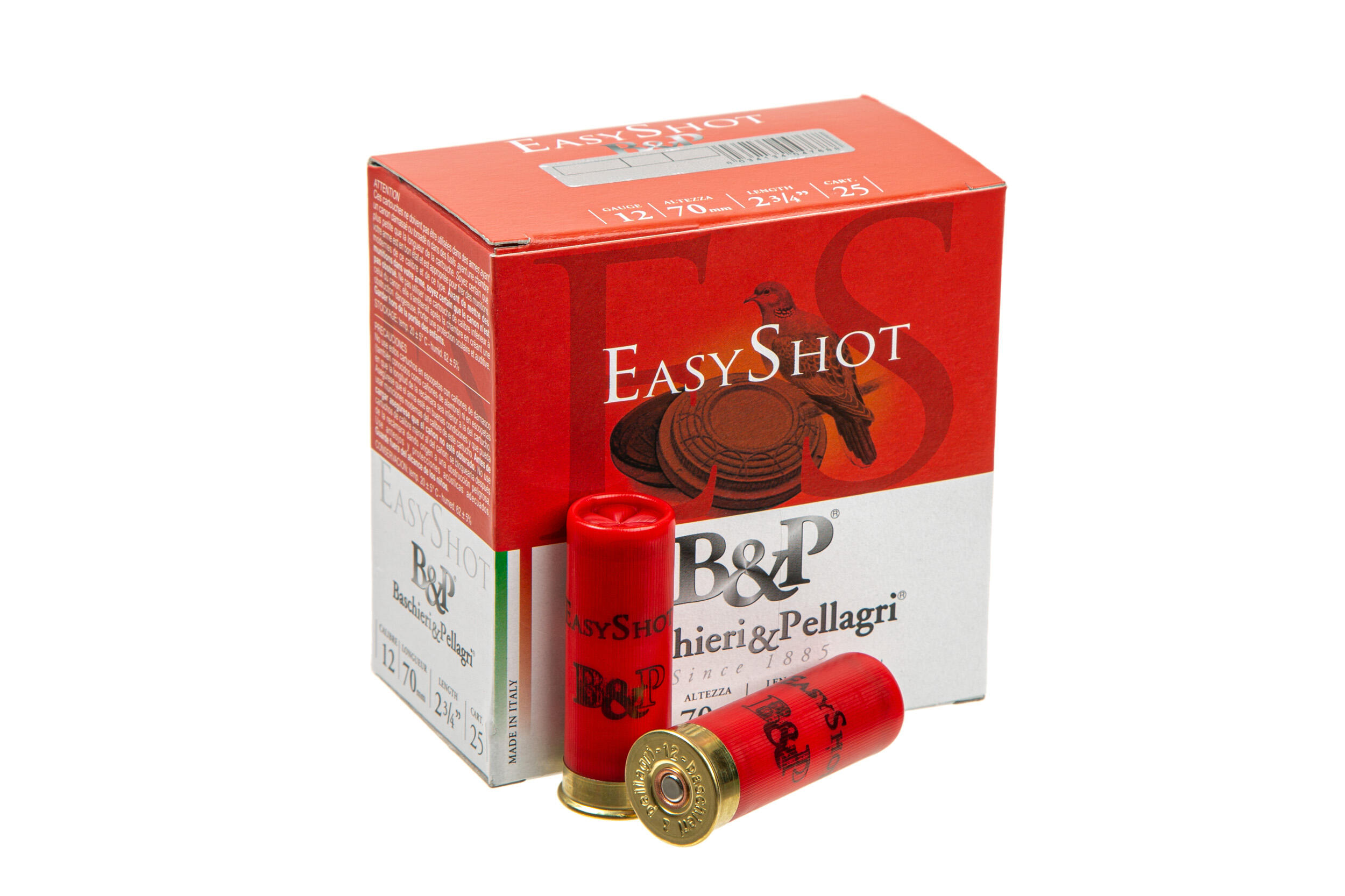 Патрон спортивный B&P EASY SHOT к.12/08/70 №9, 28 г