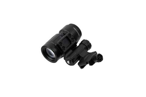 Збільшувач Sig Optics 3Х JULIET3-MICRO 3X22MM, PUSH-BUTTON MOUNT WITH SPACERS, BLACK