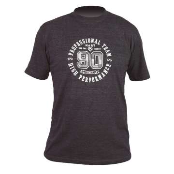 Футболка VINTAGE RAW "Hart" (melange grey)