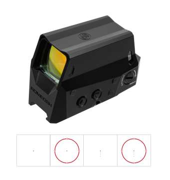 Приціл коліматорний Sig Optics ROMEO8H BALLISTIC CIRCLE DOT, 0.5 MOA ADJ, BLACK