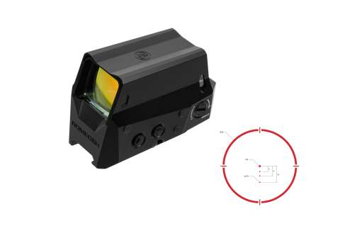 Приціл коліматорний Sig Optics ROMEO8H BALLISTIC CIRCLE DOT, 0.5 MOA ADJ, BLACK