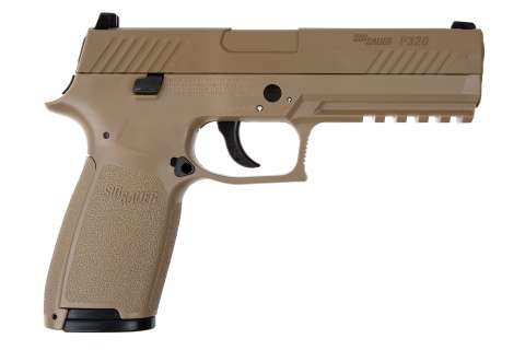 Пістолет пневматичний Sig Sauer P320 кал.177, COYOTE TAN