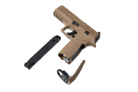 Пістолет пневматичний Sig Sauer P320 кал.177, COYOTE TAN