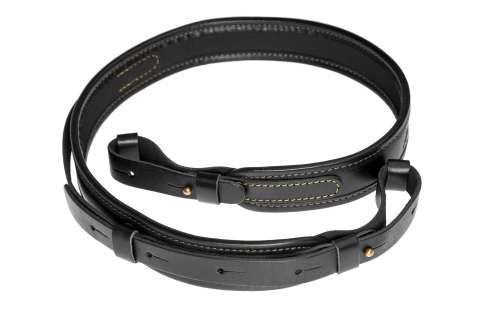 Ремінь шкіряний на підкладці вузький