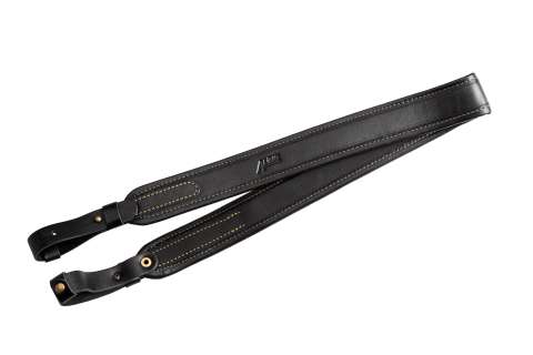 Ремінь шкіряний на підкладці вузький