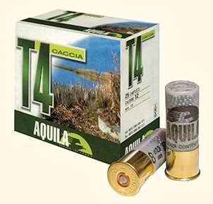 Патрон гладкоствольный "Aquila T4 Caccia" кал.12 №7 36 г