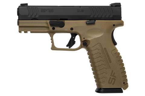 Спортивний пістолет HS SF19 FDE 9*19