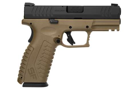 Спортивний пістолет HS SF19 FDE 9*19