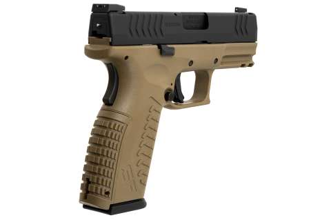 Спортивний пістолет HS SF19 FDE 9*19