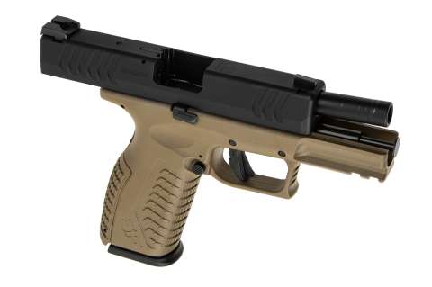 Спортивний пістолет HS SF19 FDE 9*19