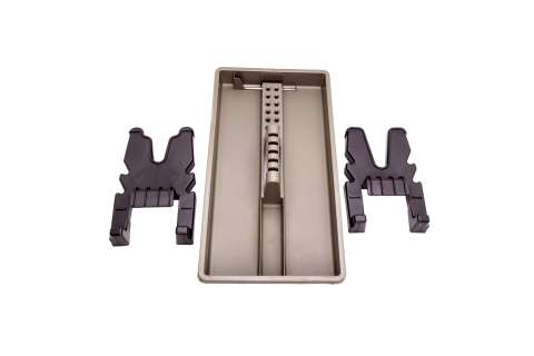 178100 Ящик Plano Shooters Case XL, з підставкою для зброї, зелений