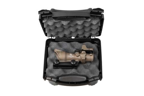 Комплект TRIJICON приціл ACOG 4x32 BAC і приціл коліматорний RMR 3.25 МОА FDE