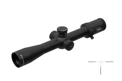 Приціл оптичний TRIJICON Credo 2-10x36 (30 мм) illum. MOA Tree Crosshair FFP Red