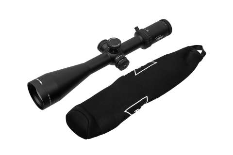 Приціл оптичний TRIJICON Credo 2.5-15x56 (30 мм) illum. MRAD Crosshair SFP Red