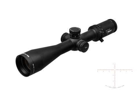 Приціл оптичний TRIJICON Tenmile 5-25x50 (30 мм) illum. MRAD Crosshair SFP Red