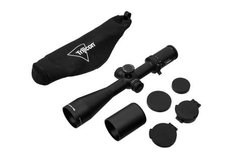 Приціл оптичний TRIJICON Tenmile 5-25x50 (30 мм) illum. MRAD Crosshair SFP Red