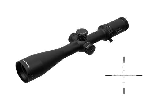 Приціл оптичний TRIJICON Tenmile 4-24x50 (30 мм) illum. MRAD Ranging Crosshair SFP Red