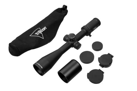 Приціл оптичний TRIJICON Tenmile 4-24x50 (30 мм) illum. MRAD Ranging Crosshair SFP Red