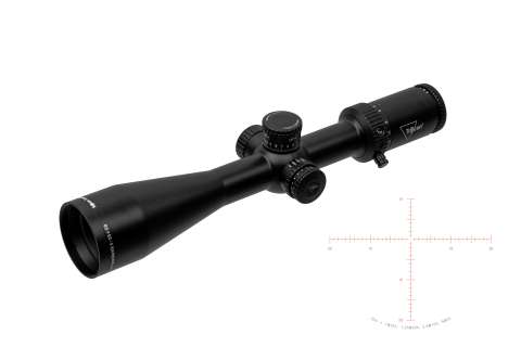 Приціл оптичний TRIJICON Tenmile HX 5-25x50 (30 мм) illum. MOA Crosshair SFP Red