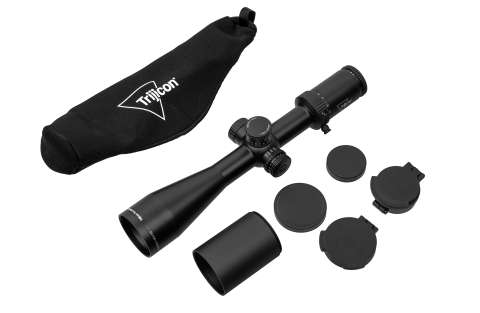 Приціл оптичний TRIJICON Tenmile HX 5-25x50 (30 мм) illum. MOA Crosshair SFP Red