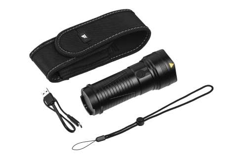 Тактичний ліхтар TFX Arcturus 6500, заряджається, 6500/1400/120