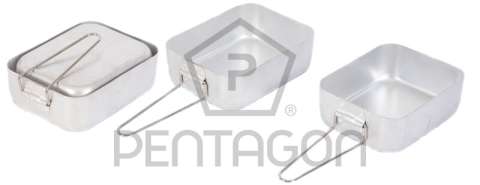 Набір посуду алюмінієвий "Pentagon" Mess Kit