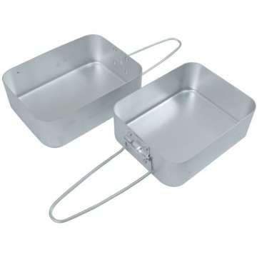 Набір посуду алюмінієвий "Pentagon" Mess Kit