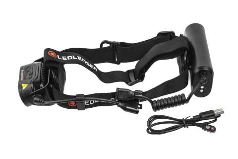 Налобний ліхтар LedLenser H19R CORE , заряджається, 3500/1600/800/200