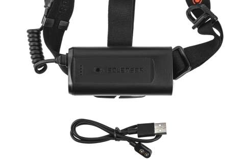 Налобний ліхтар LedLenser H19R CORE , заряджається, 3500/1600/800/200