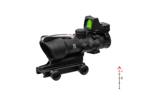 Комплект TRIJICON приціл оптичний ACOG 4x32 BAC і приціл коліматорний RMR 3.25 МОА