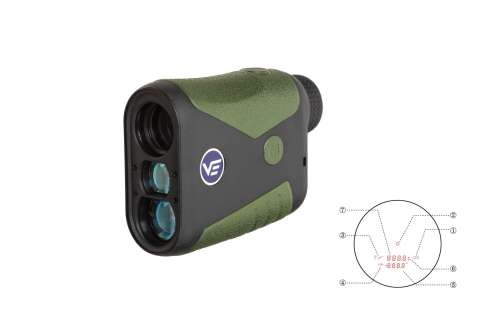 Лазерний далекомір Vector Optics Forester 6X21 GENII 1500 м